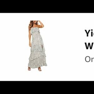 NEW NEVER Worn with tags Womens tube dress